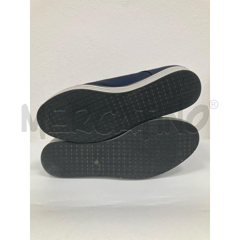 SCARPE DONNA TOMMY HILFIGER BLU ZEPPA | Mercatino dell'Usato Gazzada schianno 4