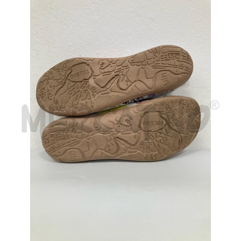 SCARPE DONNA UIN BEIGE GATTI DISEGNATI A MANO | Mercatino dell'Usato Gazzada schianno 4