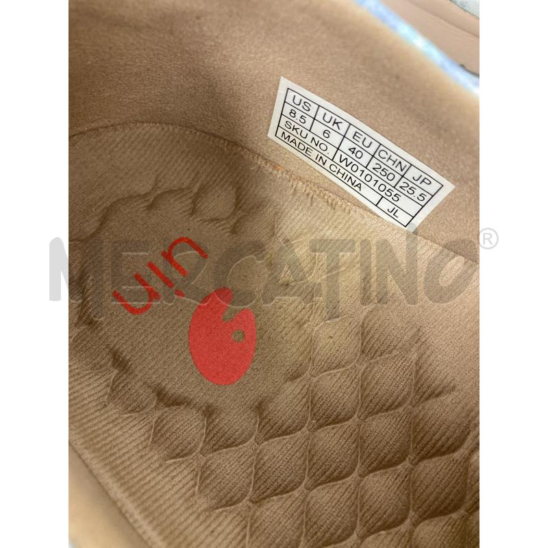 SCARPE DONNA UIN BEIGE GATTI DISEGNATI A MANO | Mercatino dell'Usato Gazzada schianno 5