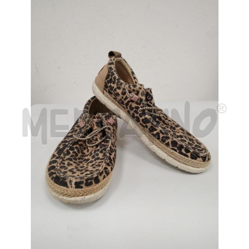 SCARPE DONNA VELA WRANGLER LEOPARDATE | Mercatino dell'Usato Gazzada schianno 1