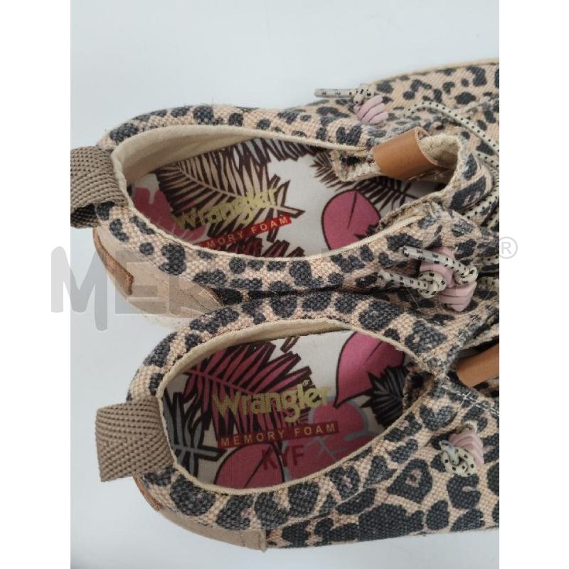 SCARPE DONNA VELA WRANGLER LEOPARDATE | Mercatino dell'Usato Gazzada schianno 5