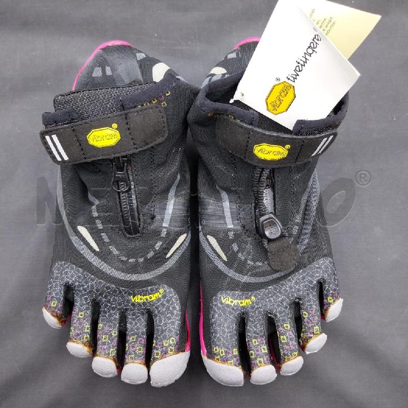 SCARPE DONNA VIBRAM DITA NERO | Mercatino dell'Usato Gazzada schianno 3