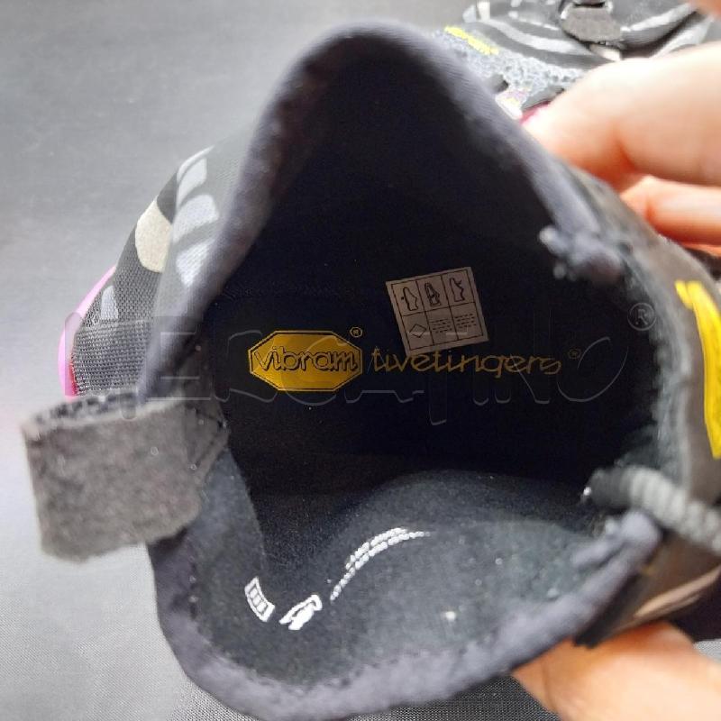 SCARPE DONNA VIBRAM DITA NERO | Mercatino dell'Usato Gazzada schianno 4