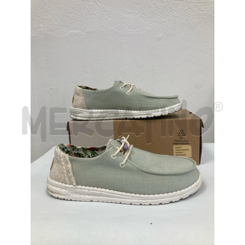 SCARPE HEY DUDE SALVIA | Mercatino dell'Usato Gazzada schianno 1