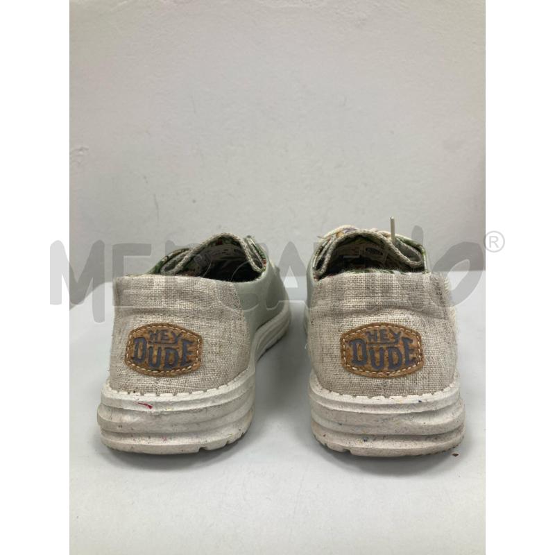SCARPE HEY DUDE SALVIA | Mercatino dell'Usato Gazzada schianno 3