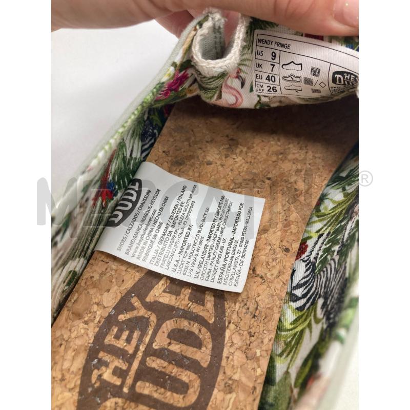SCARPE HEY DUDE SALVIA | Mercatino dell'Usato Gazzada schianno 5