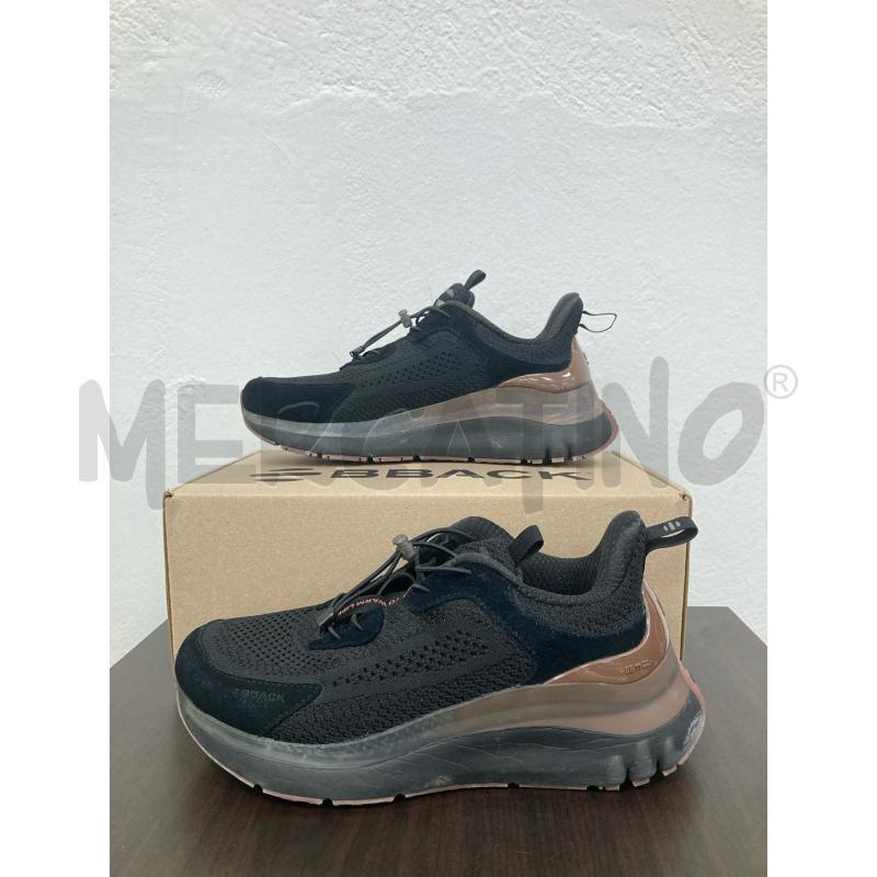 SCARPE ORTOPEDICHE NERE BE BACK MOVE ON  | Mercatino dell'Usato Gazzada schianno 1