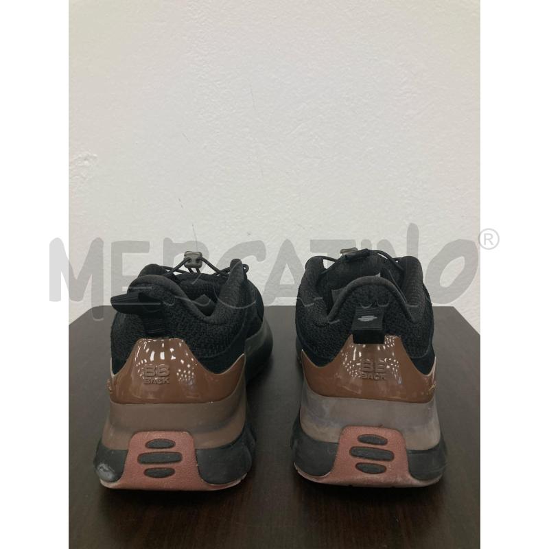 SCARPE ORTOPEDICHE NERE BE BACK MOVE ON  | Mercatino dell'Usato Gazzada schianno 3