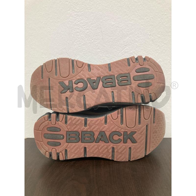 SCARPE ORTOPEDICHE NERE BE BACK MOVE ON  | Mercatino dell'Usato Gazzada schianno 4