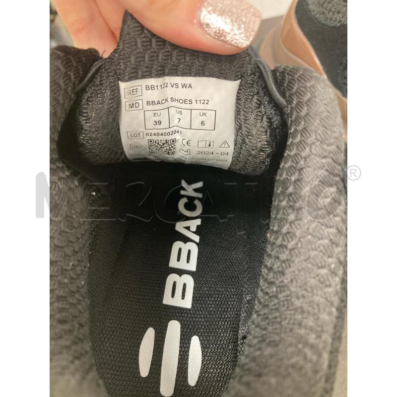 SCARPE ORTOPEDICHE NERE BE BACK MOVE ON  | Mercatino dell'Usato Gazzada schianno 5