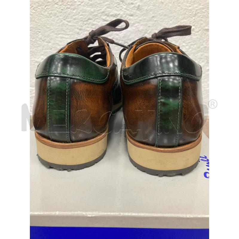 SCARPE SEE RENEE MARRONE VERDE BLU  | Mercatino dell'Usato Gazzada schianno 3