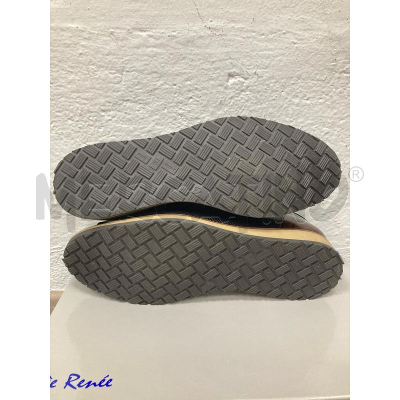 SCARPE SEE RENEE MARRONE VERDE BLU  | Mercatino dell'Usato Gazzada schianno 4