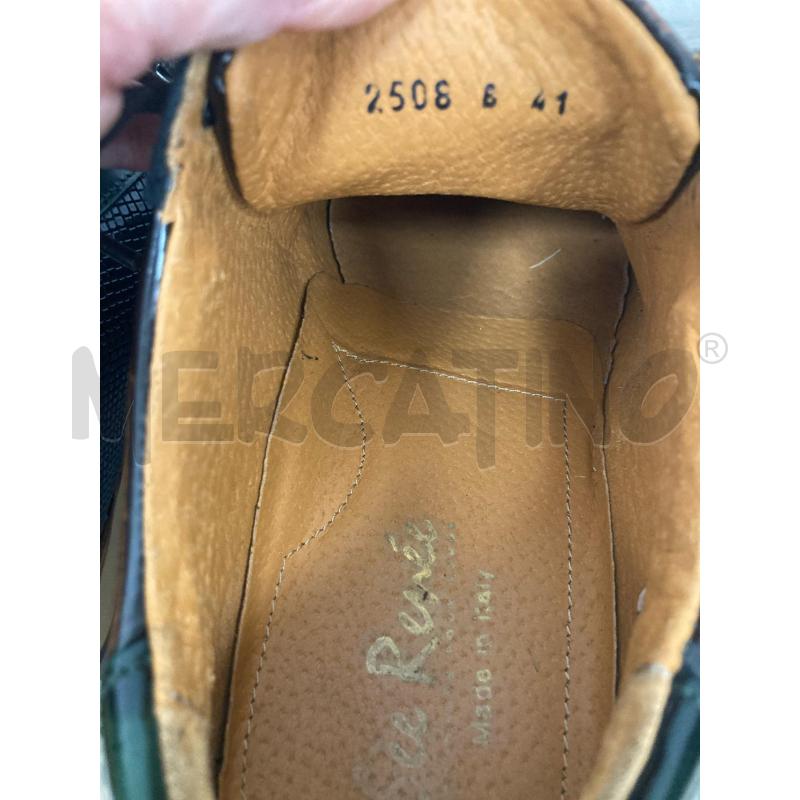 SCARPE SEE RENEE MARRONE VERDE BLU  | Mercatino dell'Usato Gazzada schianno 5