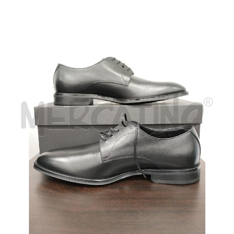 SCARPE UOMO BOSS NERE | Mercatino dell'Usato Gazzada schianno 1