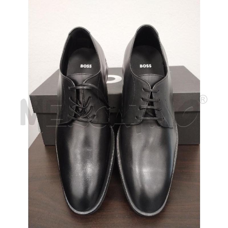 SCARPE UOMO BOSS NERE | Mercatino dell'Usato Gazzada schianno 2