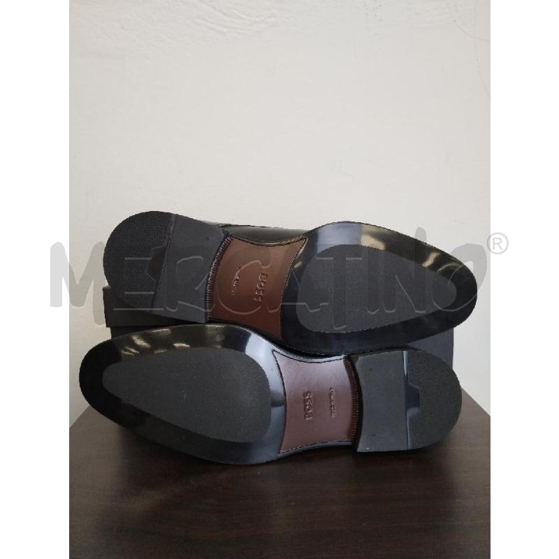 SCARPE UOMO BOSS NERE | Mercatino dell'Usato Gazzada schianno 3