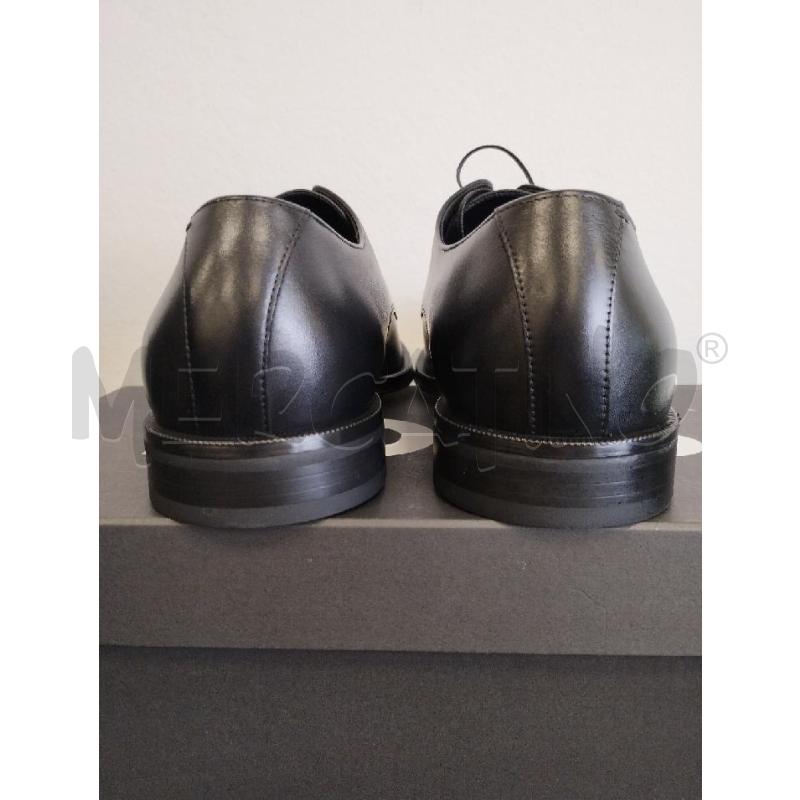 SCARPE UOMO BOSS NERE | Mercatino dell'Usato Gazzada schianno 4