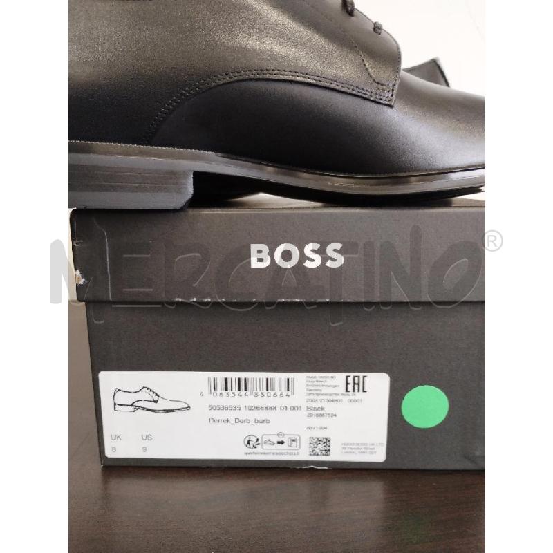 SCARPE UOMO BOSS NERE | Mercatino dell'Usato Gazzada schianno 5