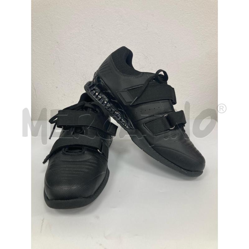 SCARPE UOMO CORE NERE PESISTICA | Mercatino dell'Usato Gazzada schianno 1