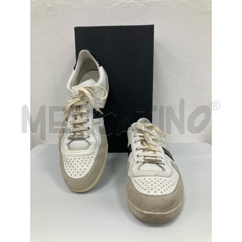 SCARPE UOMO DIOR B18 BIANCHE BEIGE | Mercatino dell'Usato Gazzada schianno 1