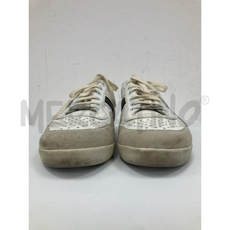 SCARPE UOMO DIOR B18 BIANCHE BEIGE | Mercatino dell'Usato Gazzada schianno 2
