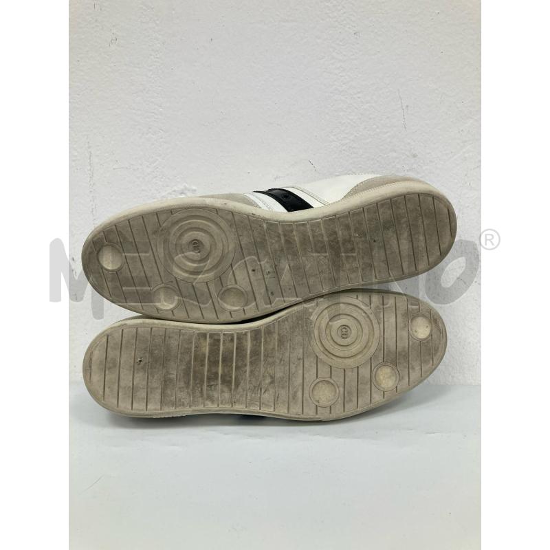 SCARPE UOMO DIOR B18 BIANCHE BEIGE | Mercatino dell'Usato Gazzada schianno 4