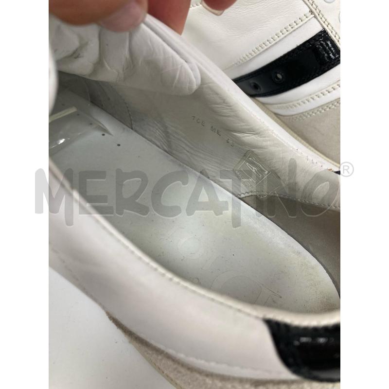 SCARPE UOMO DIOR B18 BIANCHE BEIGE | Mercatino dell'Usato Gazzada schianno 5
