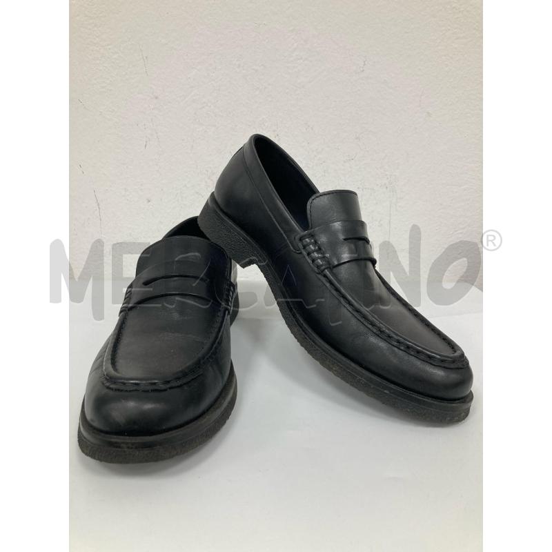 SCARPE UOMO GEOX NERE | Mercatino dell'Usato Gazzada schianno 1