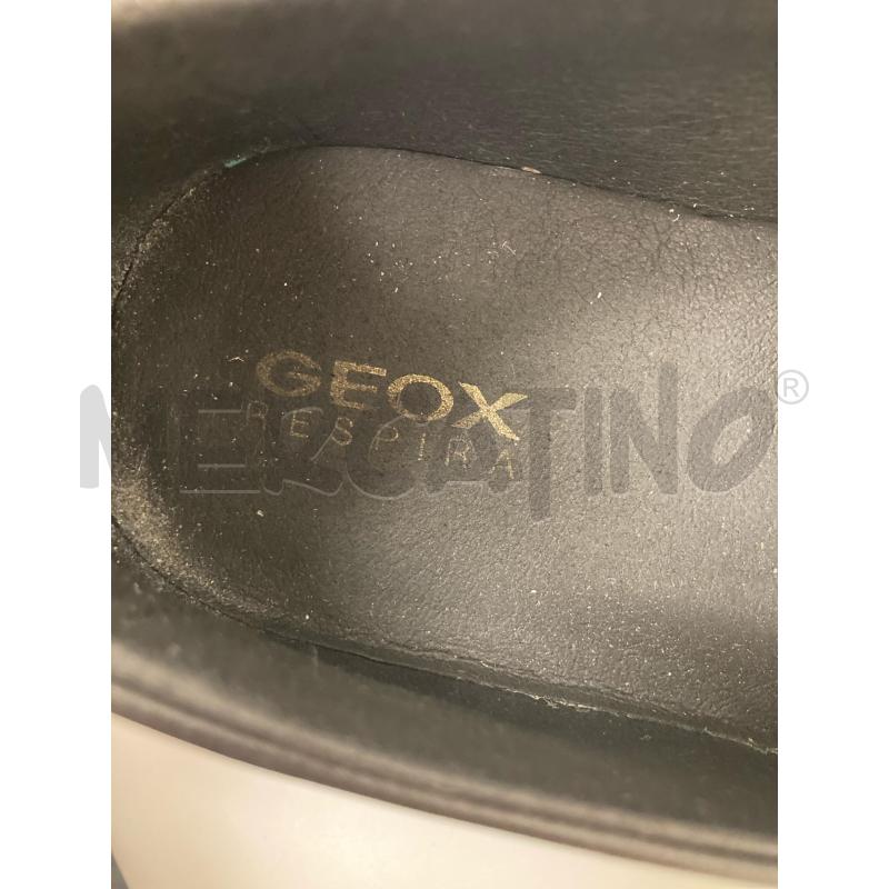 SCARPE UOMO GEOX NERE | Mercatino dell'Usato Gazzada schianno 5
