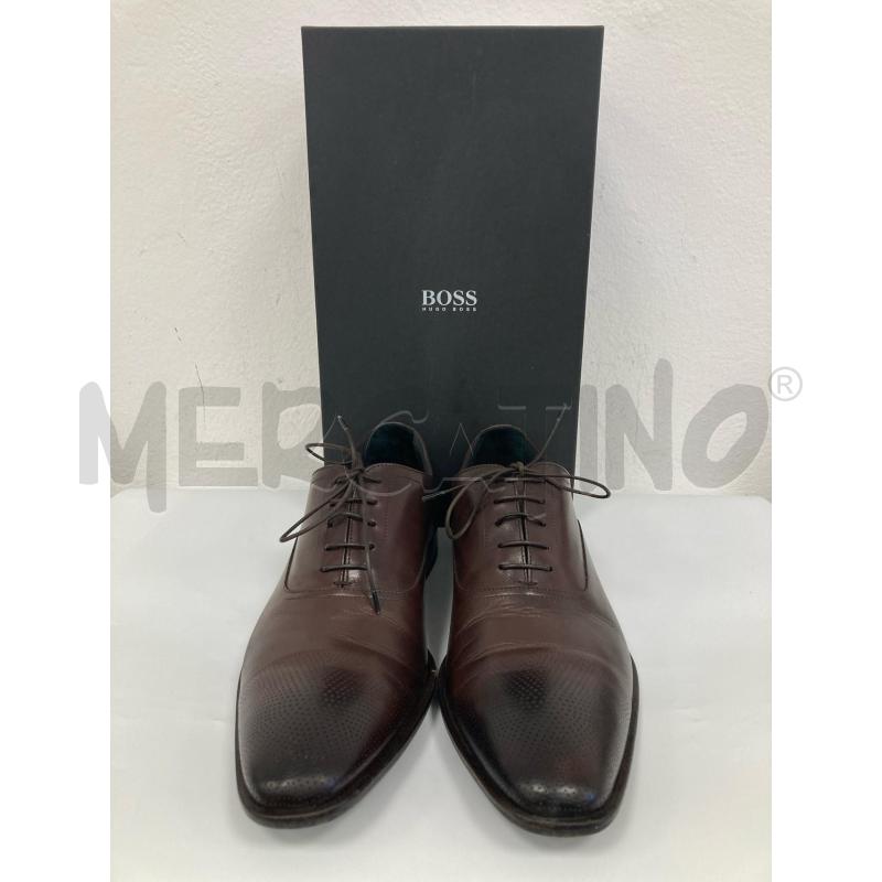 SCARPE UOMO HUGO BOSS MARRONI | Mercatino dell'Usato Gazzada schianno 1