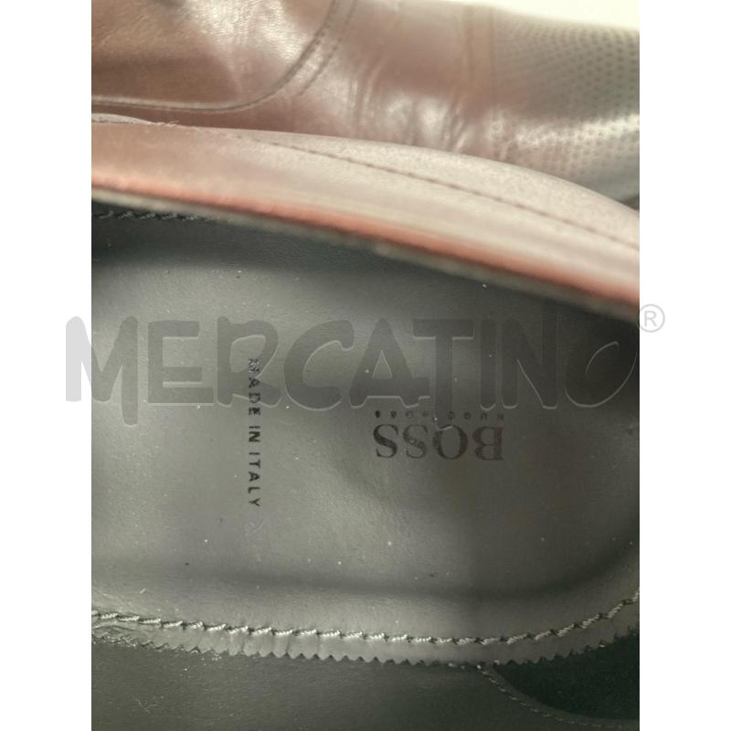 SCARPE UOMO HUGO BOSS MARRONI | Mercatino dell'Usato Gazzada schianno 4