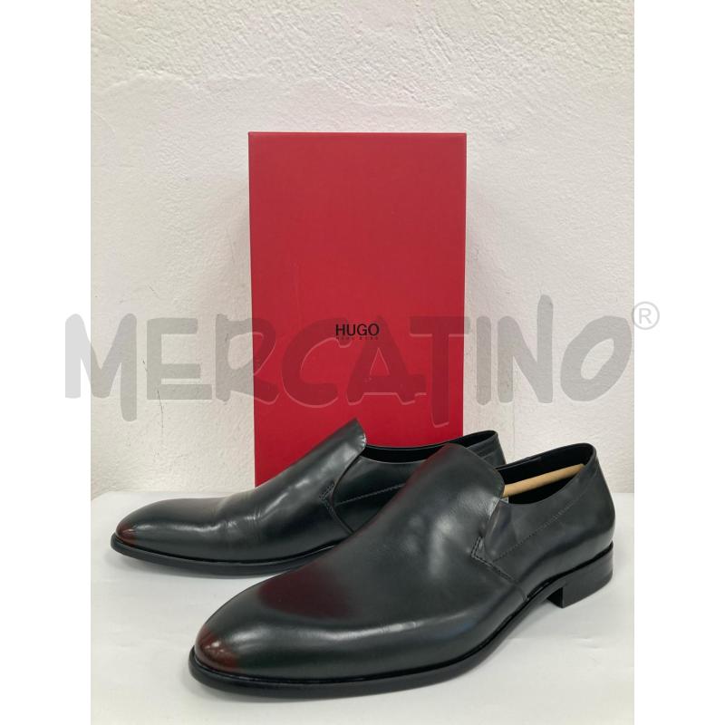 SCARPE UOMO HUGO BOSS VERDE BRUCIATO | Mercatino dell'Usato Gazzada schianno 1