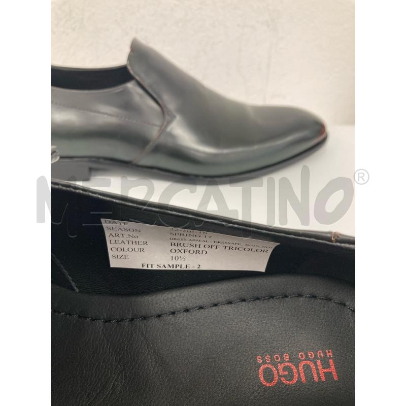 SCARPE UOMO HUGO BOSS VERDE BRUCIATO | Mercatino dell'Usato Gazzada schianno 5