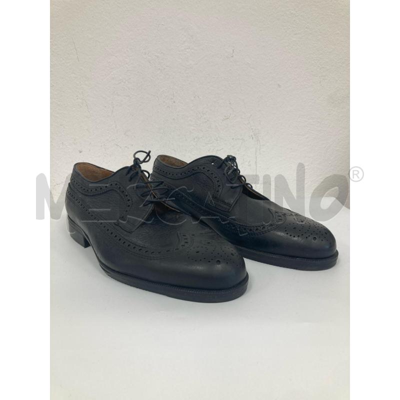 SCARPE UOMO LAMBERTA NERE | Mercatino dell'Usato Gazzada schianno 1
