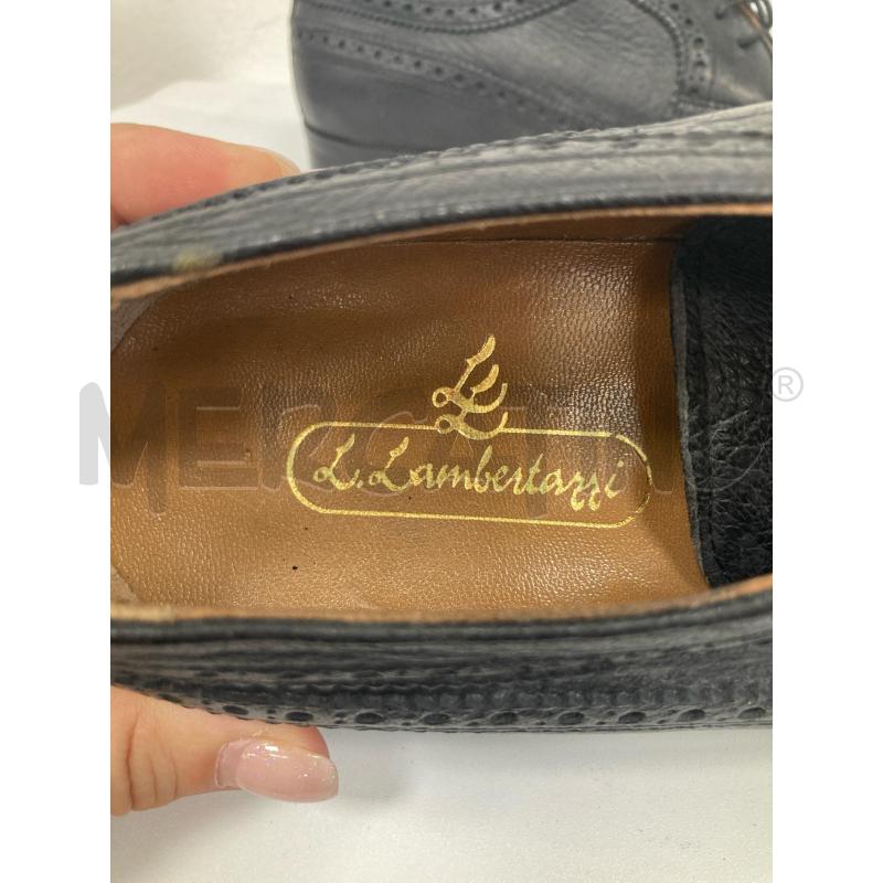 SCARPE UOMO LAMBERTA NERE | Mercatino dell'Usato Gazzada schianno 5