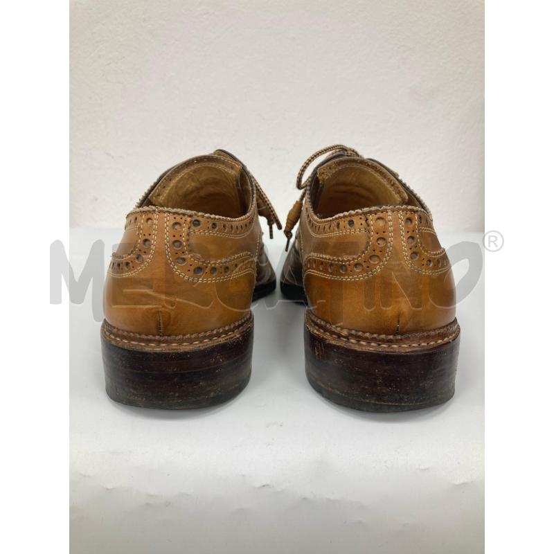 SCARPE UOMO PELLE BEIGE FATTE A MANO  | Mercatino dell'Usato Gazzada schianno 3