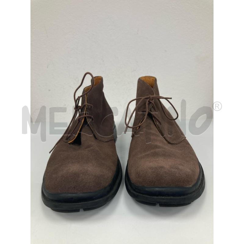 SCARPE UOMO POLLINI MARRONI | Mercatino dell'Usato Gazzada schianno 1