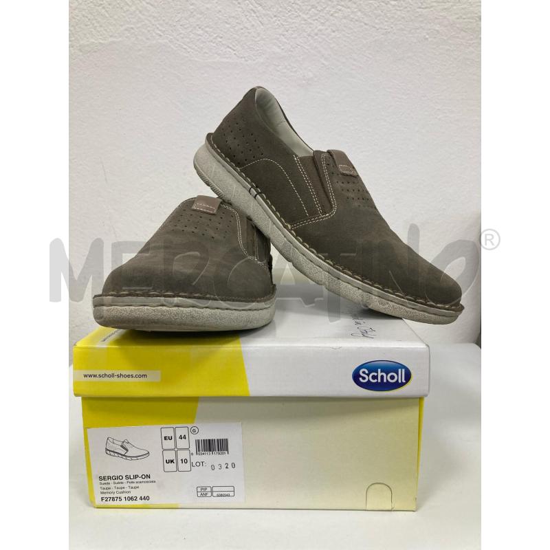 SCARPE UOMO SCHOLL FANGO | Mercatino dell'Usato Gazzada schianno 1