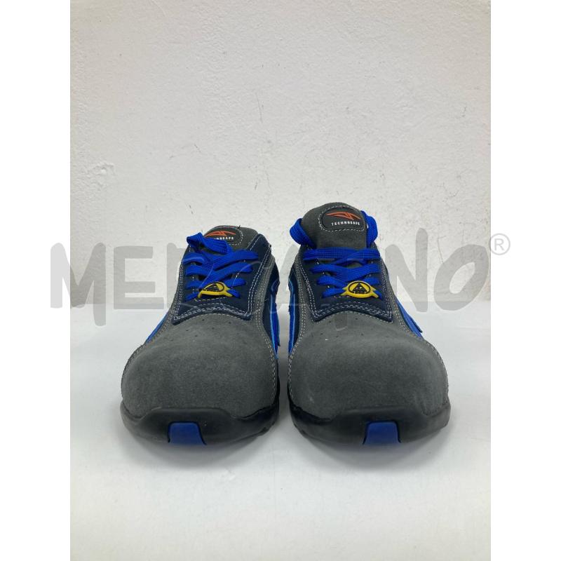 SCARPE UOMO TECHNOSAFE GRIGIE BLU  | Mercatino dell'Usato Gazzada schianno 2