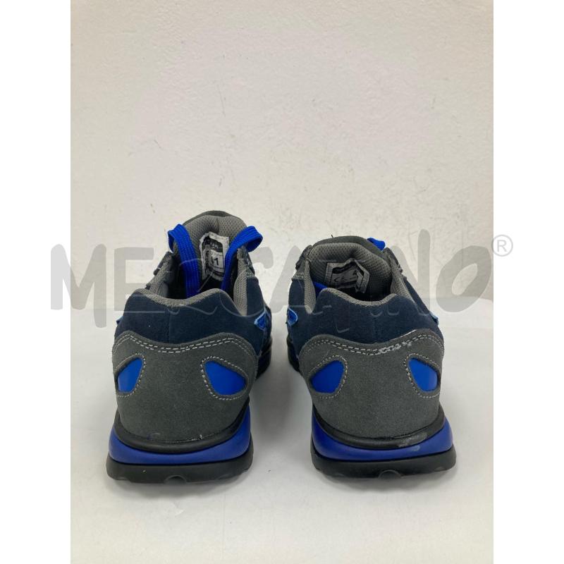 SCARPE UOMO TECHNOSAFE GRIGIE BLU  | Mercatino dell'Usato Gazzada schianno 3
