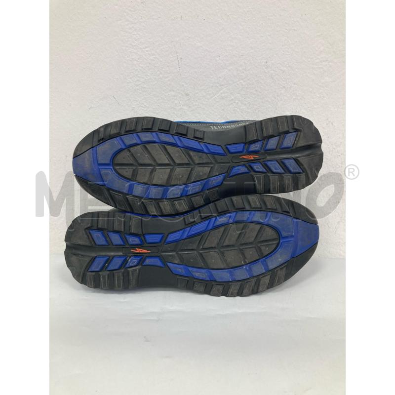 SCARPE UOMO TECHNOSAFE GRIGIE BLU  | Mercatino dell'Usato Gazzada schianno 4