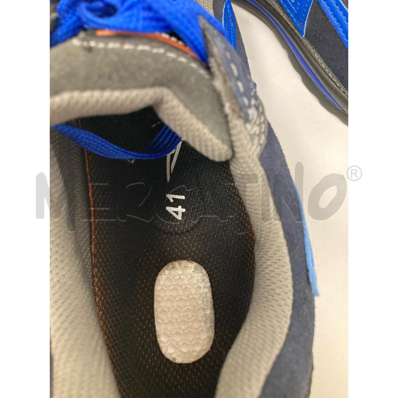SCARPE UOMO TECHNOSAFE GRIGIE BLU  | Mercatino dell'Usato Gazzada schianno 5