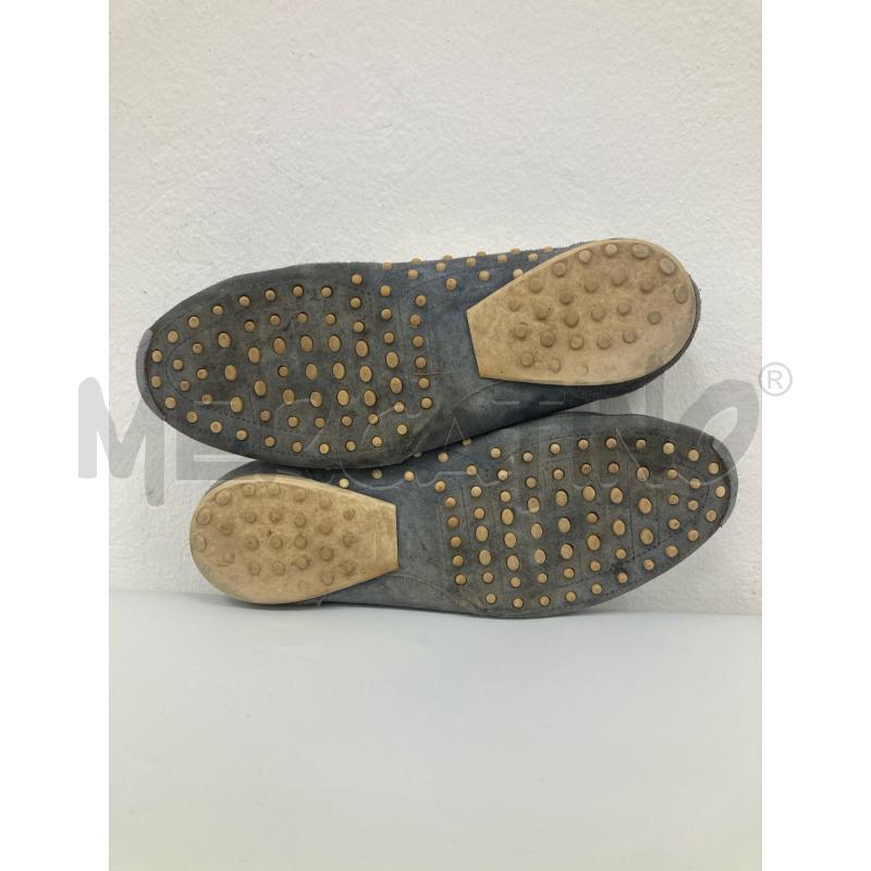 SCARPE UOMO TODS PELLE BIANCA TRAFORATA PELLE GRIGIA | Mercatino dell'Usato Gazzada schianno 4