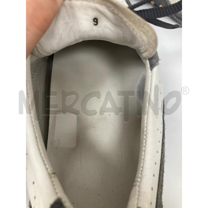 SCARPE UOMO TODS PELLE BIANCA TRAFORATA PELLE GRIGIA | Mercatino dell'Usato Gazzada schianno 5