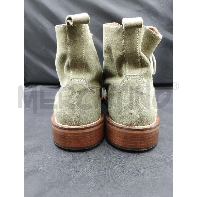 SCARPE UOMO TONY FARGO SCAMOSCIATO VERDE | Mercatino dell'Usato Gazzada schianno 2