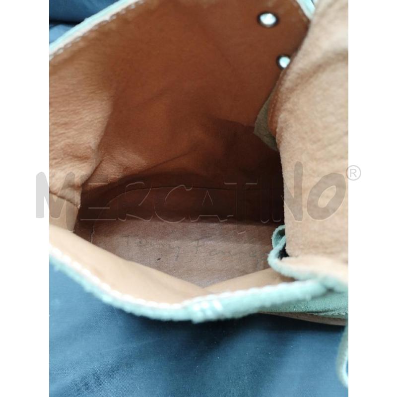 SCARPE UOMO TONY FARGO SCAMOSCIATO VERDE | Mercatino dell'Usato Gazzada schianno 4