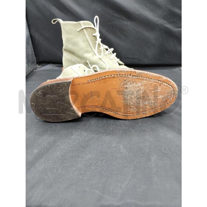 SCARPE UOMO TONY FARGO SCAMOSCIATO VERDE | Mercatino dell'Usato Gazzada schianno 5