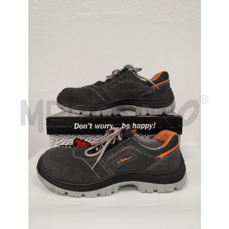 SCARPE UOMO UPOWER GRIGIO | Mercatino dell'Usato Gazzada schianno 1