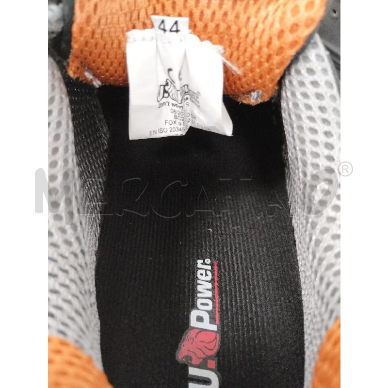 SCARPE UOMO UPOWER GRIGIO | Mercatino dell'Usato Gazzada schianno 5