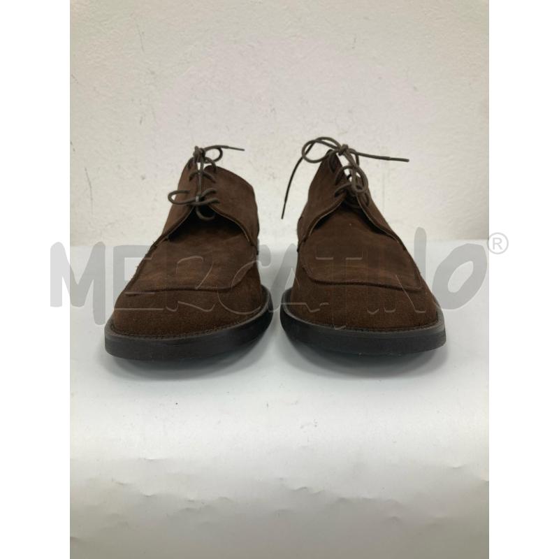 SCARPE UOMO WILLIAMS PELLE MARRONI | Mercatino dell'Usato Gazzada schianno 2